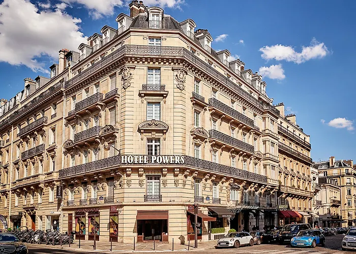 Grand Powers Hotel Parijs